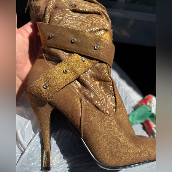 Baby Phat “Fortuna” Boots - Picture 8 of 13